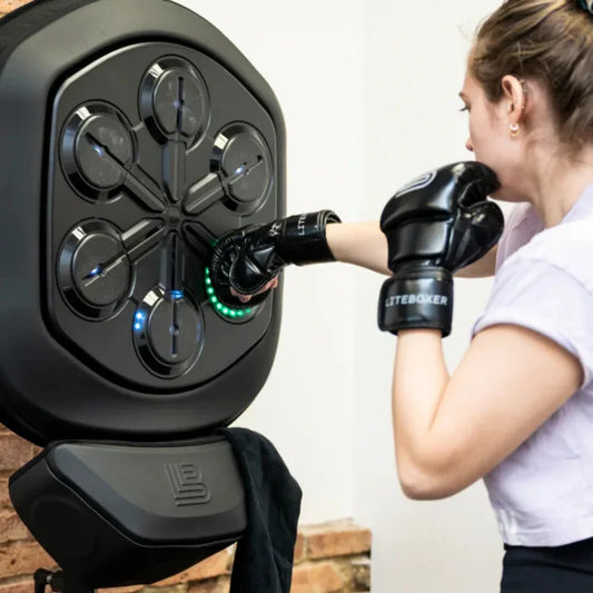 Gant de boxe intelligent pour la musique