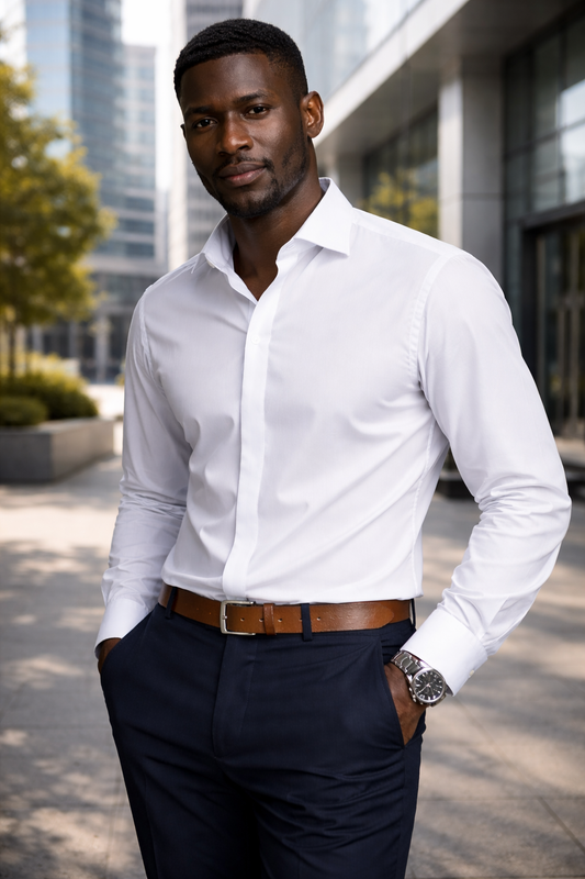 "La Chemise Révolutionnaire 2026 : Élégance Durable & Protection Totale"