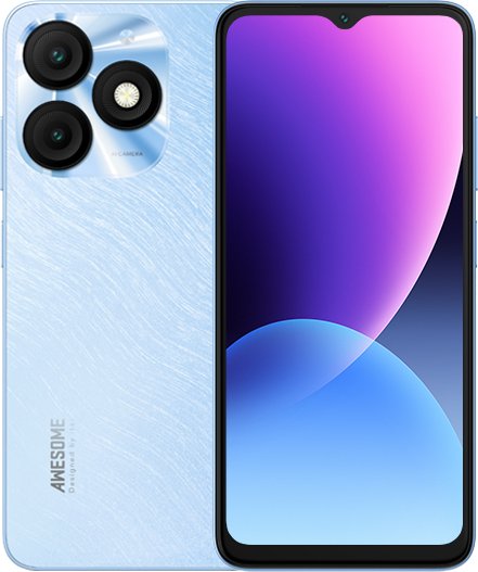 Itel A50 – Puissant, Fiable et Abordable (64GB + Batterie 5000mAh)