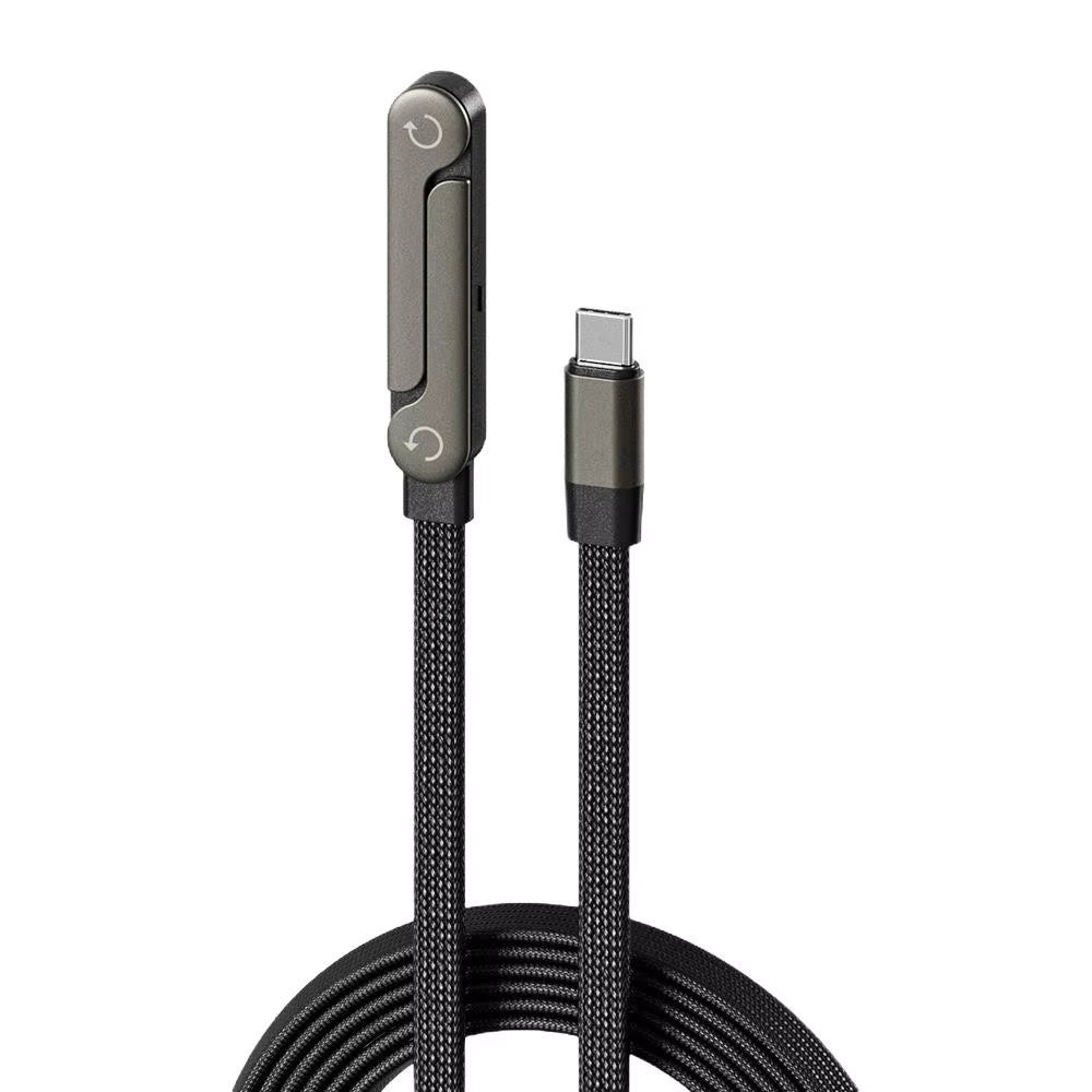 Câble de recharge Type C ultra-rapide 240 W avec support