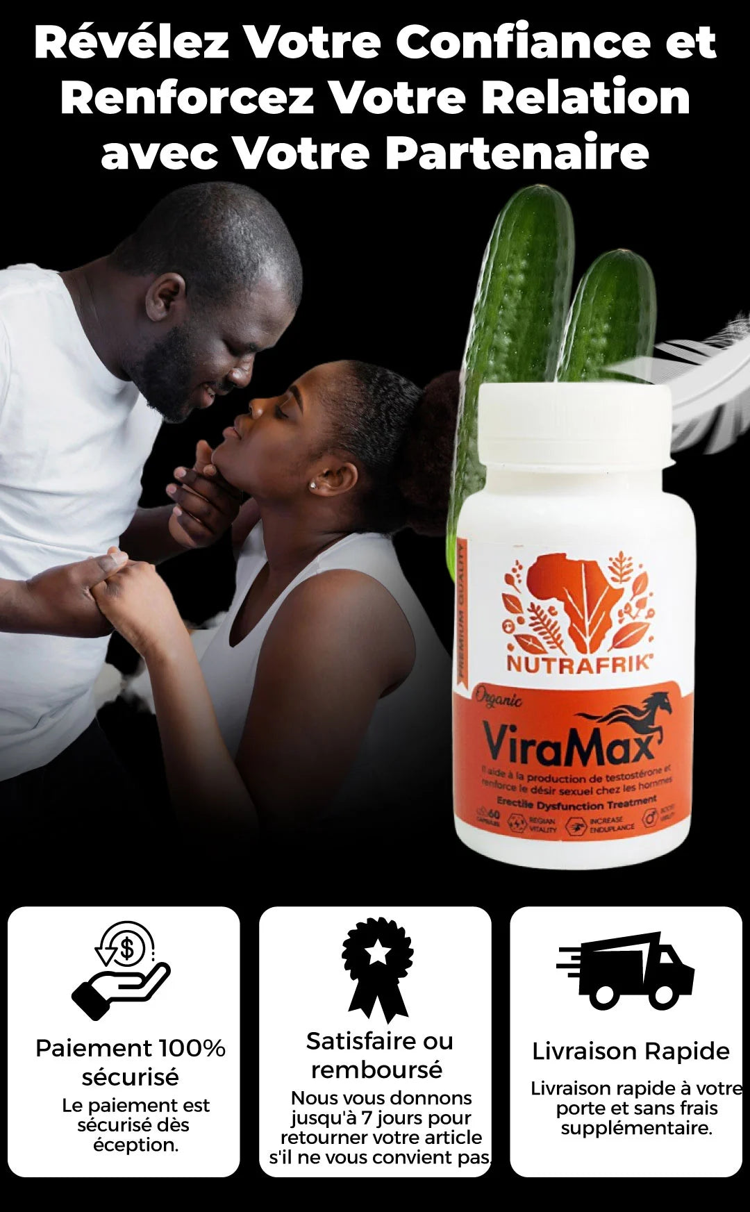 BIG MAN SOFT CAPSULE™ – Puissance & Confiance Masculine