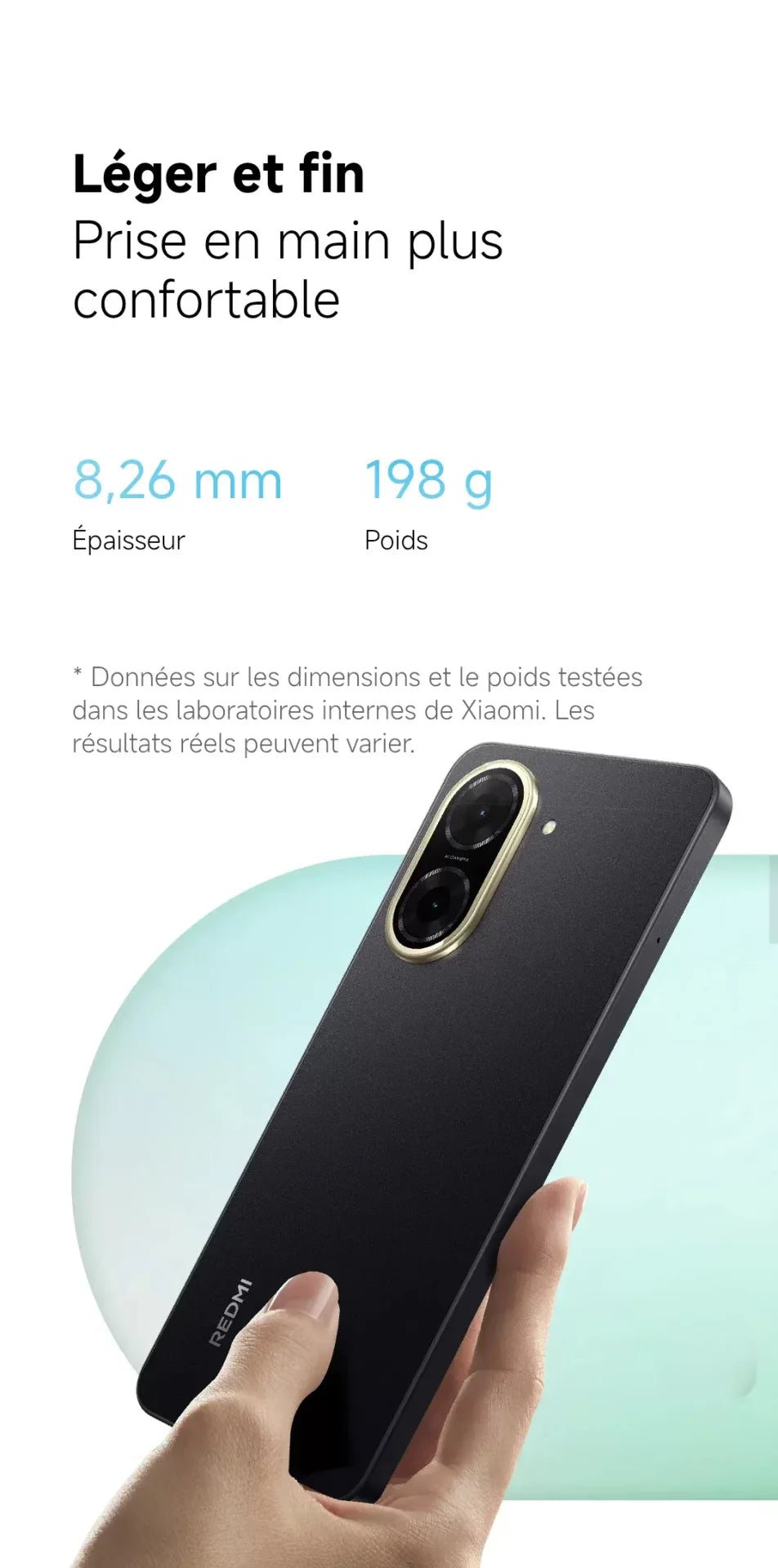 Redmi A5 128GB – Rapide, Fiable et Puissant pour le Quotidie