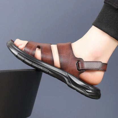 Sandales  Marron – Classiques et Intemporelles