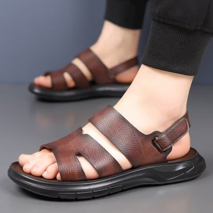 Sandales  Marron – Classiques et Intemporelles