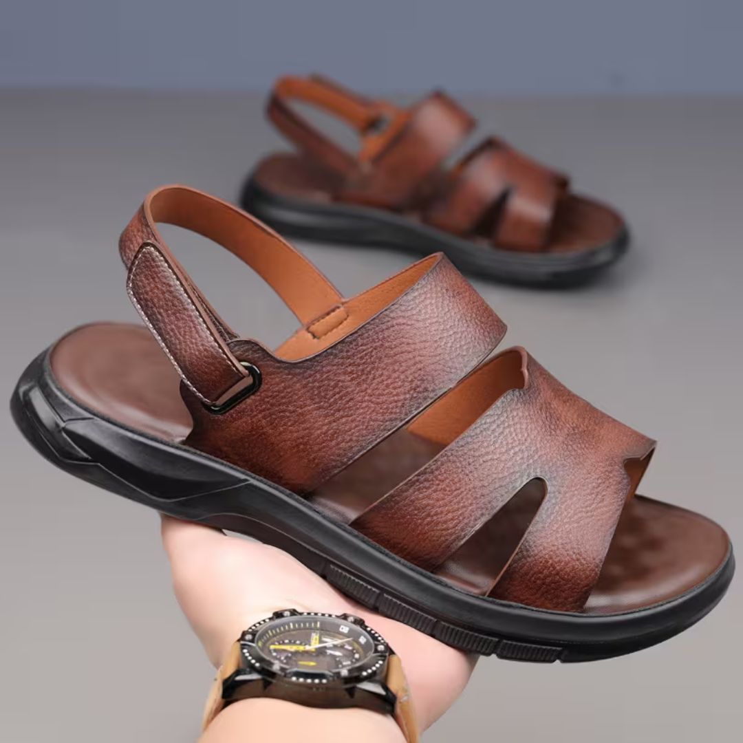 Sandales  Marron – Classiques et Intemporelles