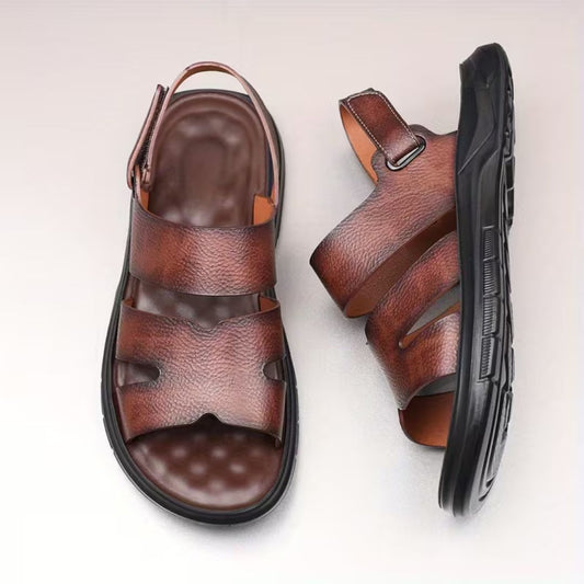 Sandales  Marron – Classiques et Intemporelles