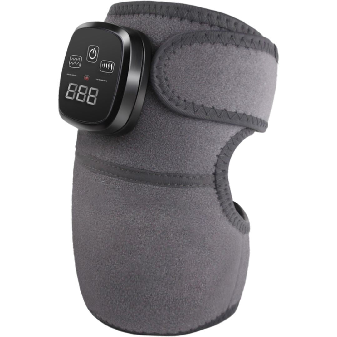 Masseur Portable Sans Fil — Soulagement Rapide pour Genoux, Jambes & Pieds 🔥🦵