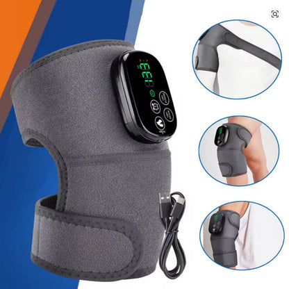 Masseur Portable Sans Fil — Soulagement Rapide pour Genoux, Jambes & Pieds 🔥🦵