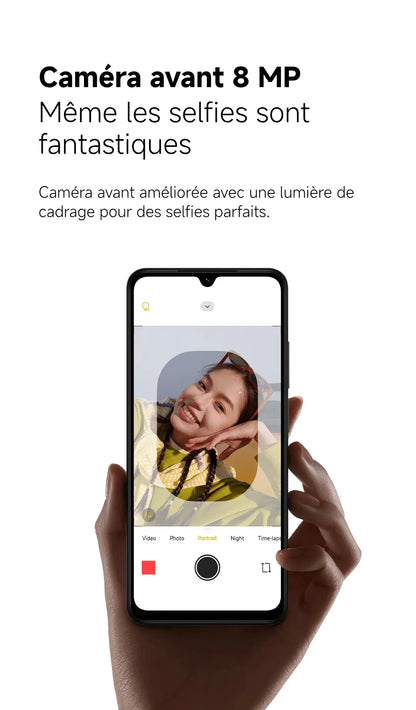 Redmi A5 128GB – Rapide, Fiable et Puissant pour le Quotidie