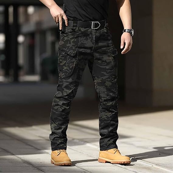 Pantalon Cargo Militaire Tactique