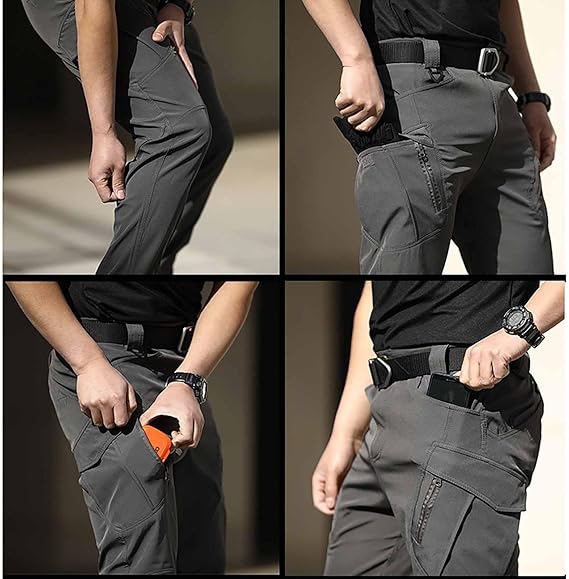 Pantalon Cargo Militaire Tactique