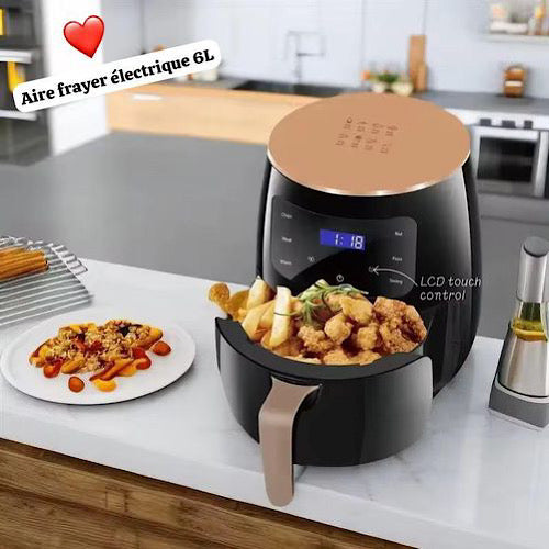 Friteuse Sans Huile-Air Fryer