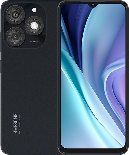 Itel A50 – Puissant, Fiable et Abordable (64GB + Batterie 5000mAh)