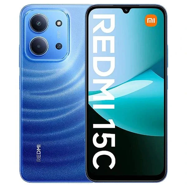 Redmi 15C 5G – Puissance & Performance Ultime ! 8 Go RAM + 256 Go ROM – Batterie 6000 mAh
