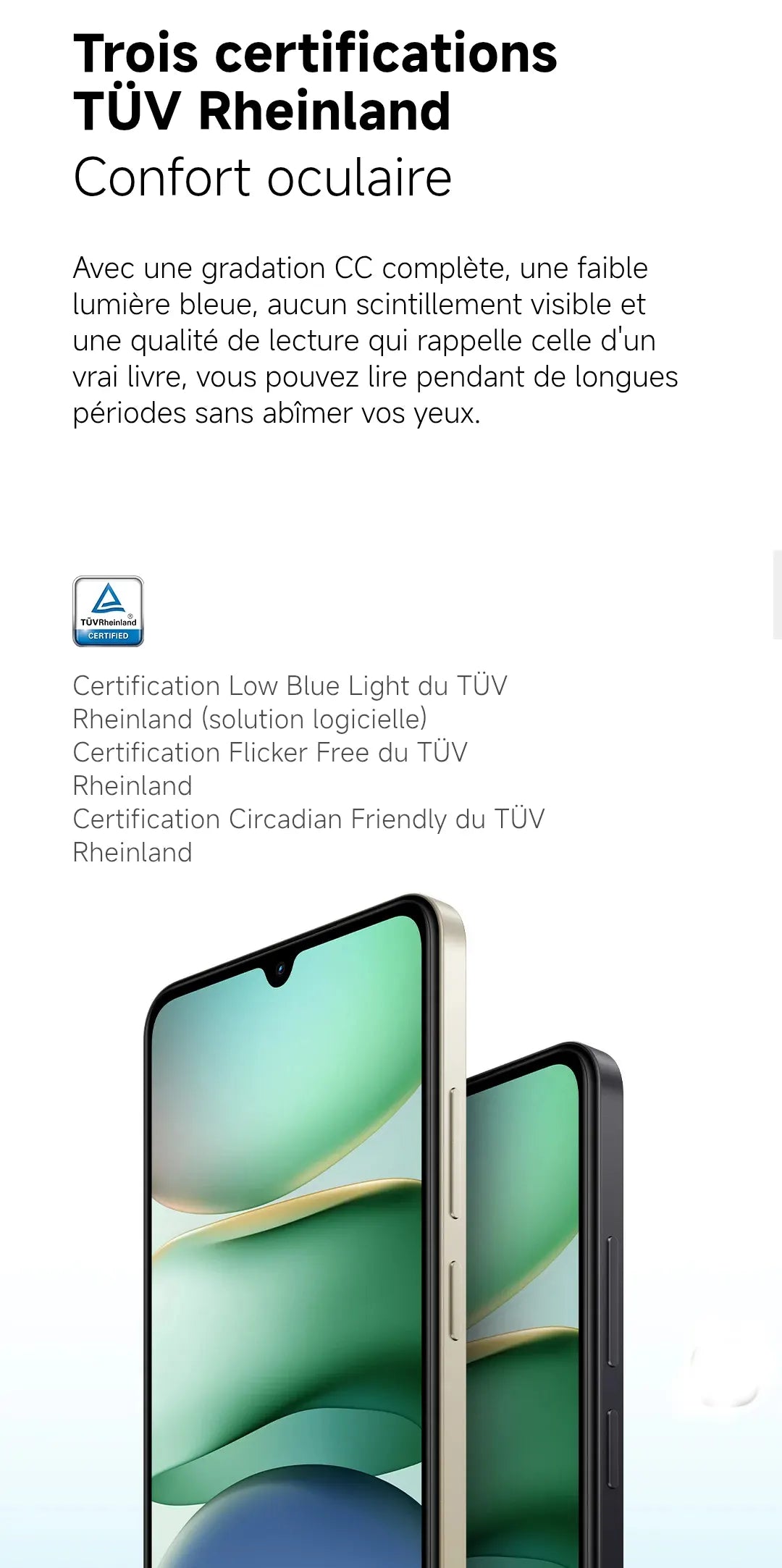 Redmi A5 128GB – Rapide, Fiable et Puissant pour le Quotidie