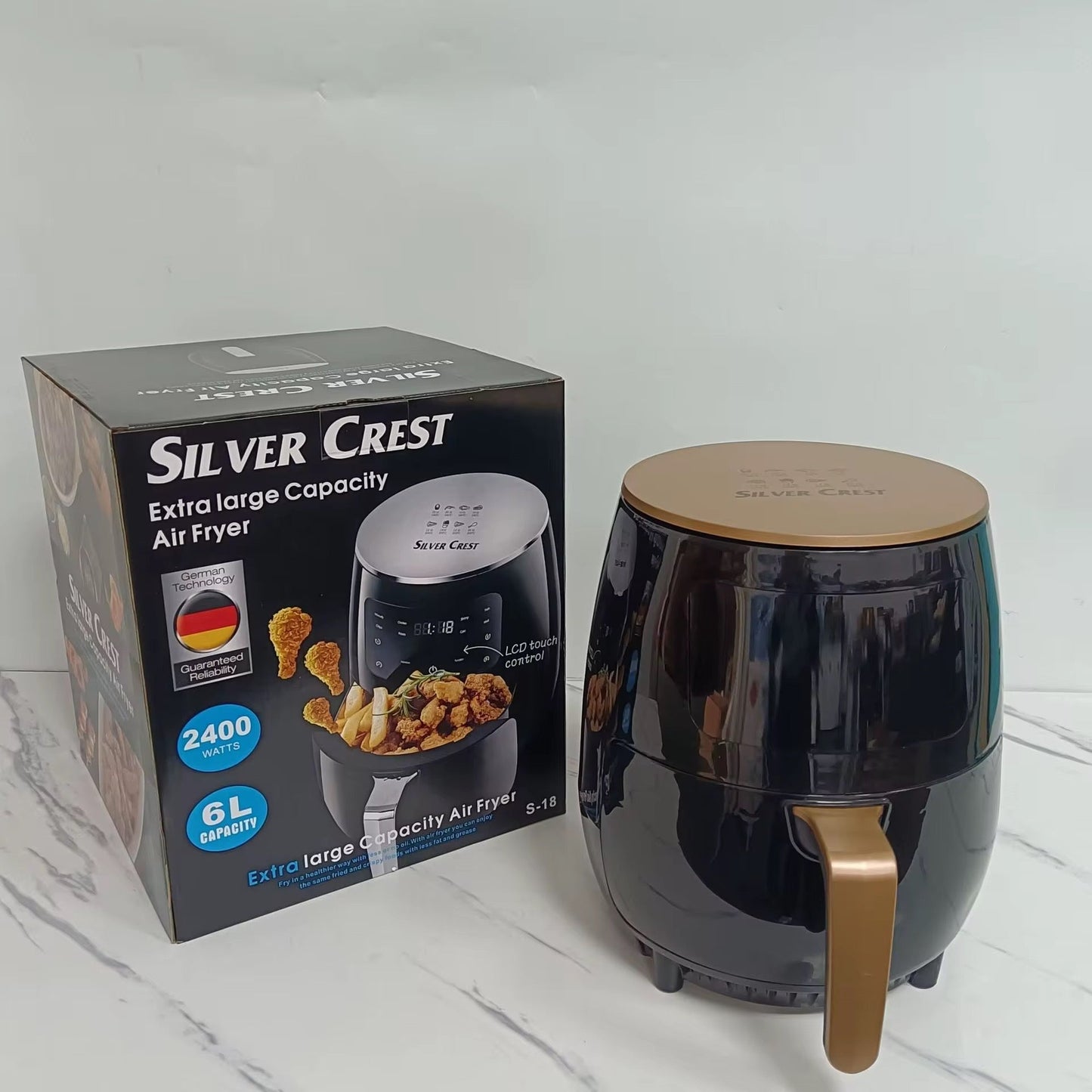Friteuse Sans Huile-Air Fryer