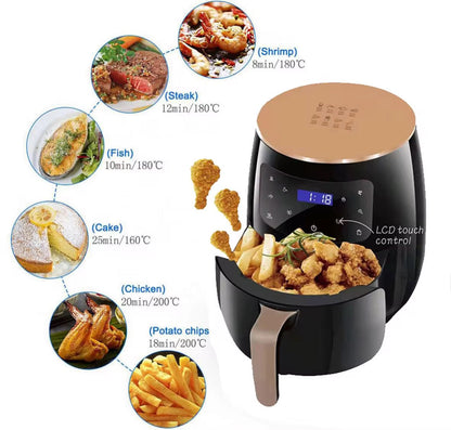 Friteuse Sans Huile-Air Fryer