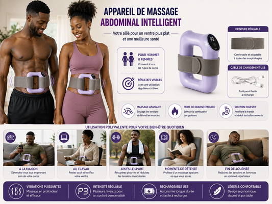Ceinture Fascia Intégrale Intelligente