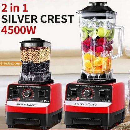 MixeurSILVER CREST 2 en 1