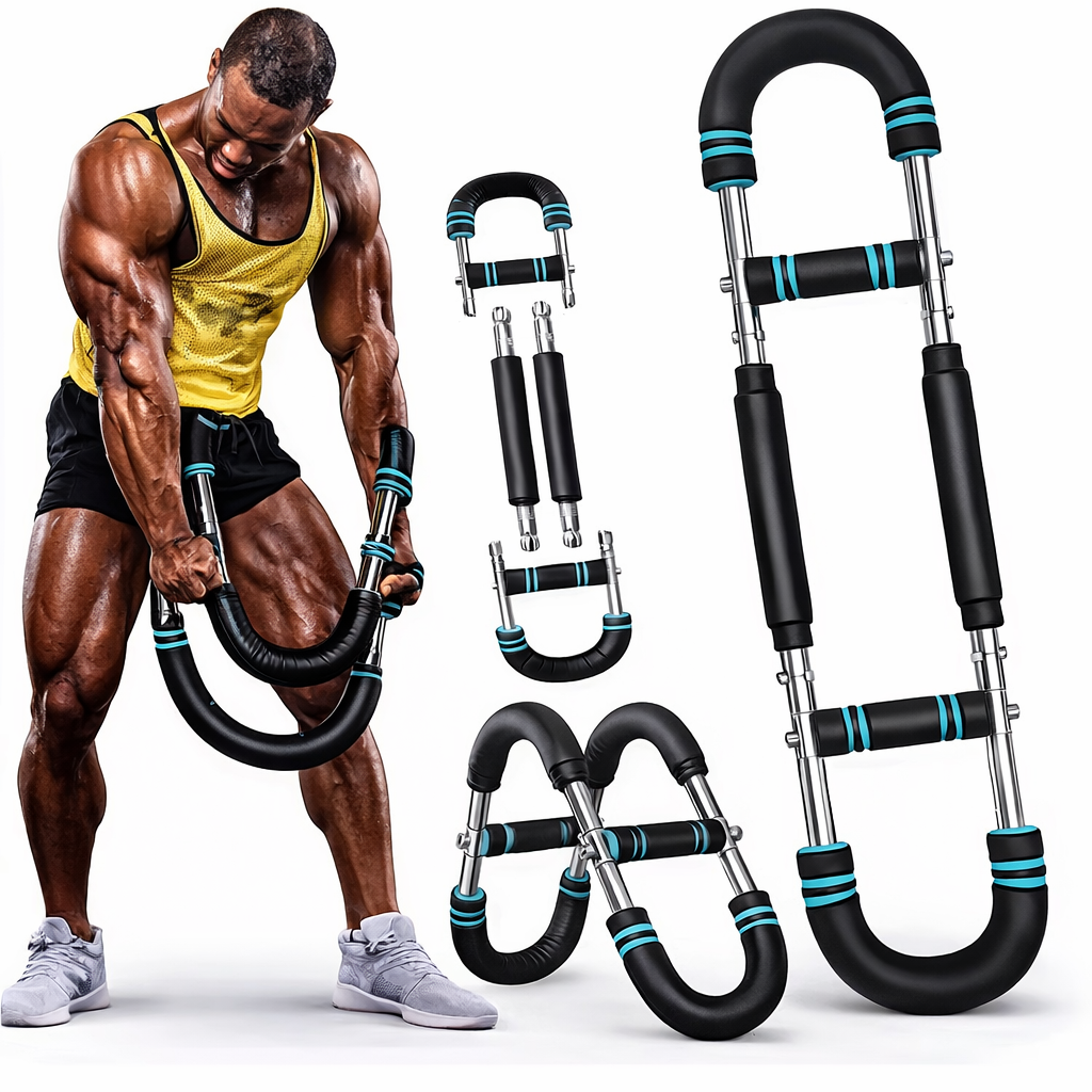 TRANSFORMEZ VOTRE CORPS À DOMICILE AVEC LA BARRE LESTÉE RÉGLABLE !