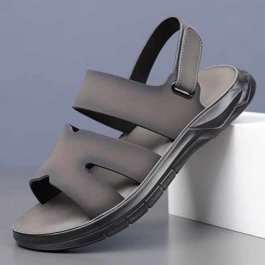Sandales  Gris  – Classiques et Intemporelles