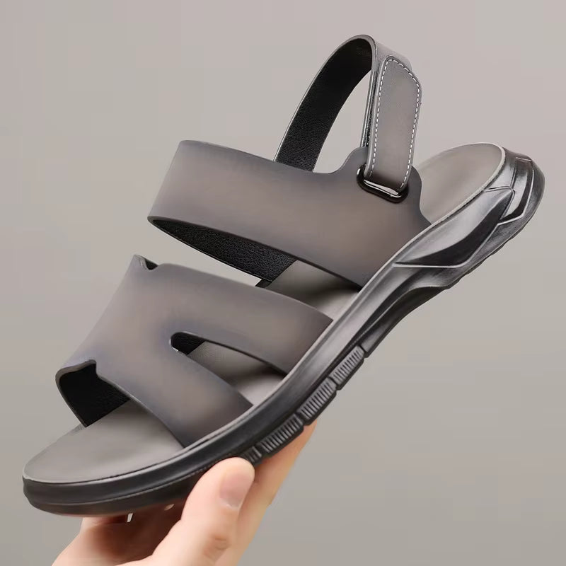 Sandales  Gris  – Classiques et Intemporelles