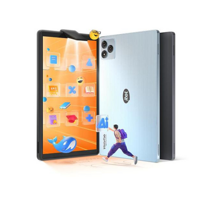 Itel VistaTab 11 – Puissance & Grand Écran Immersif ! 8 Go RAM + 128 Go ROM – Batterie Longue Durée 7000 mAh