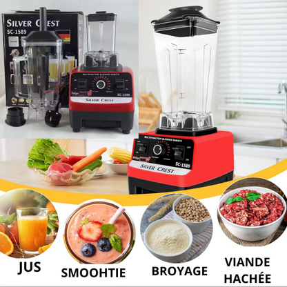 MixeurSILVER CREST 2 en 1