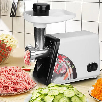 Hachoir Électrique Multifonction – Mixeur & Robot de Cuisine Compact