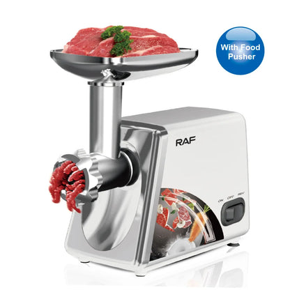 Hachoir Électrique Multifonction – Mixeur & Robot de Cuisine Compact