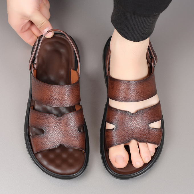 Sandales  Marron – Classiques et Intemporelles