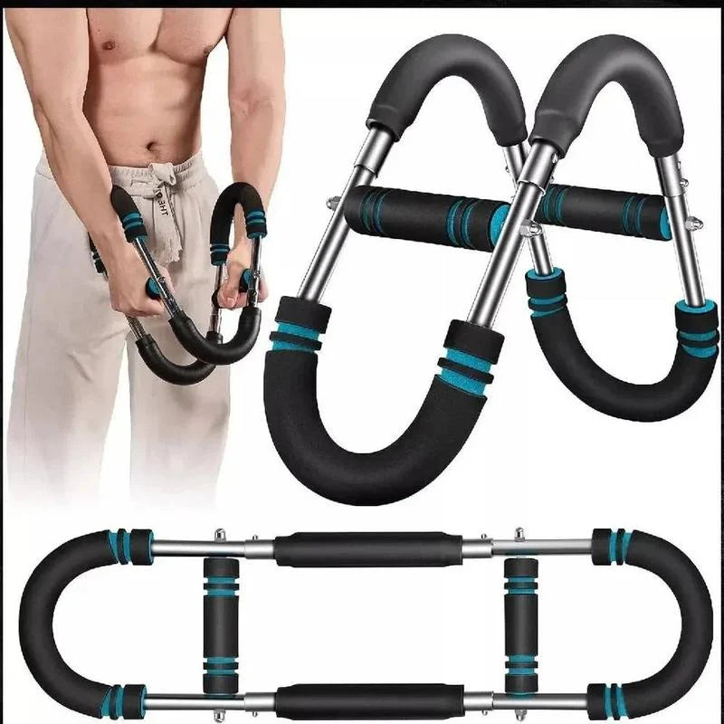 TRANSFORMEZ VOTRE CORPS À DOMICILE AVEC LA BARRE LESTÉE RÉGLABLE !