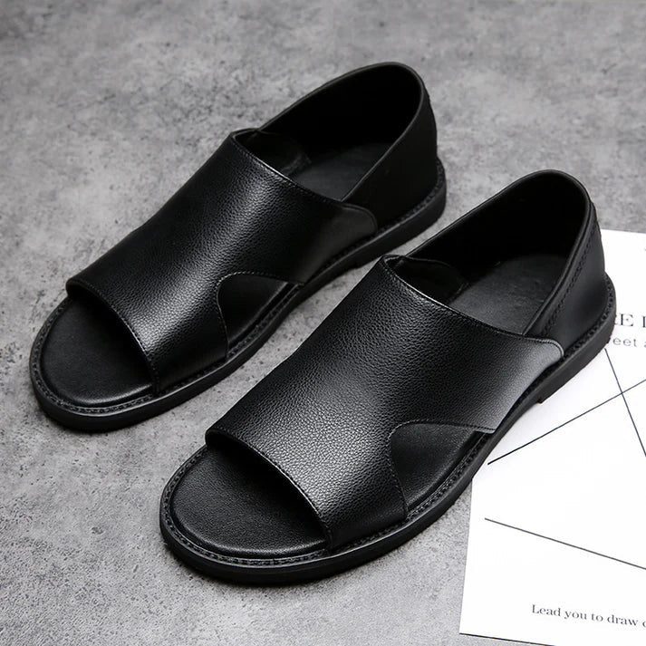 SANDALES NOIR 2026