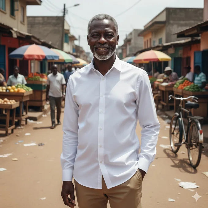 "La Chemise Révolutionnaire 2026 : Élégance Durable & Protection Totale"