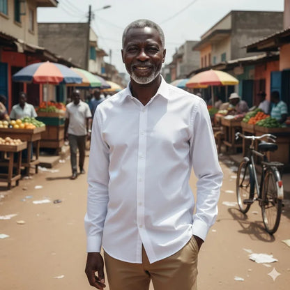 "La Chemise Révolutionnaire 2026 : Élégance Durable & Protection Totale"