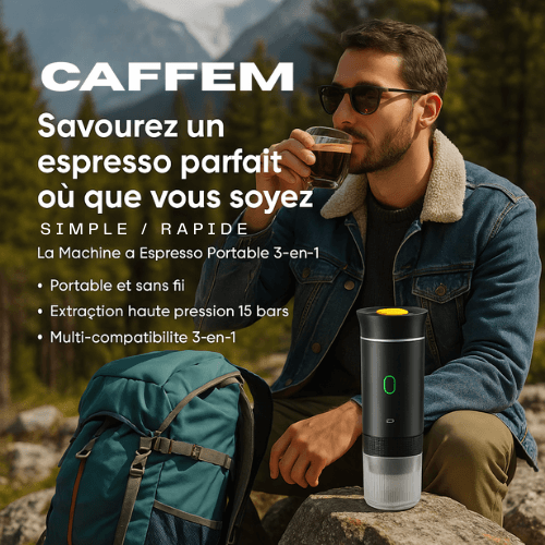Machine à Café Expresso Portable 3 en 1