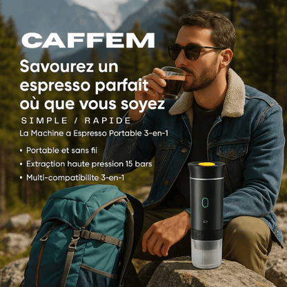 Machine à Café Expresso Portable 3 en 1