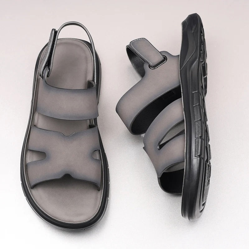 Sandales  Gris  – Classiques et Intemporelles