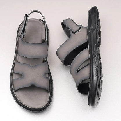 Sandales  Gris  – Classiques et Intemporelles