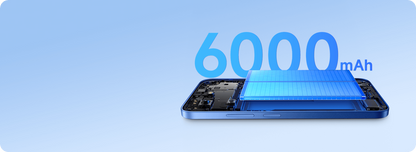 Redmi 15C 5G – Puissance & Performance Ultime ! 8 Go RAM + 256 Go ROM – Batterie 6000 mAh