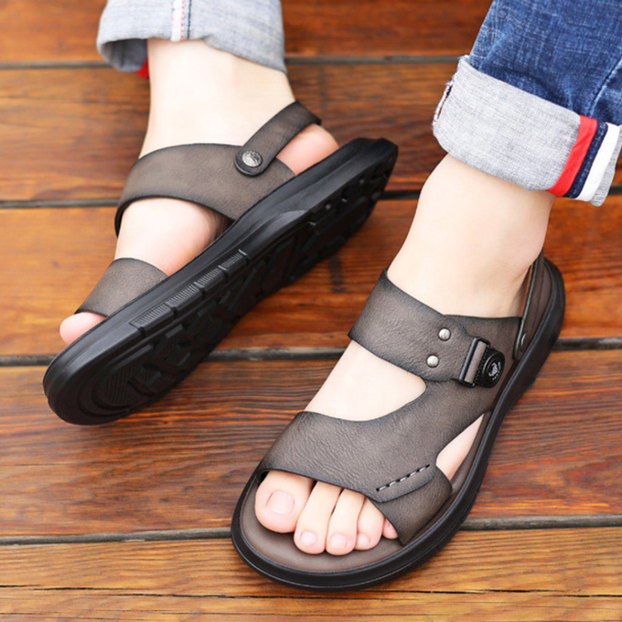 Sandales marron Élégance 2025